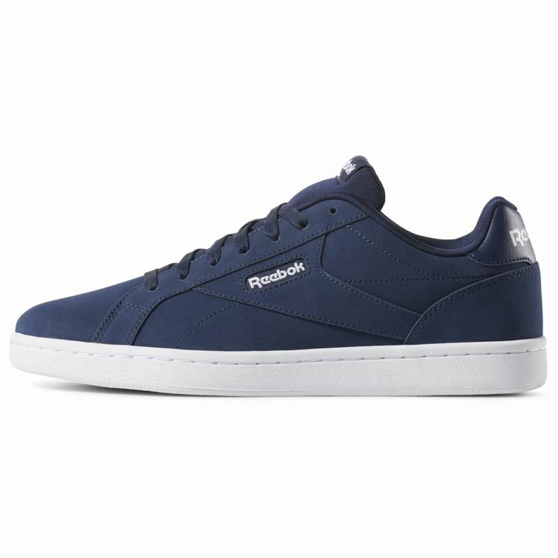 Tenisi Reebok Royal Complete Clean Lx Barbati Bleumarin/Albi Romania NH8470KF